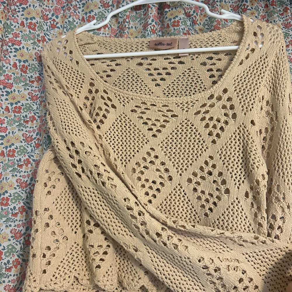 Buckle Women's Tan Knit Sweater